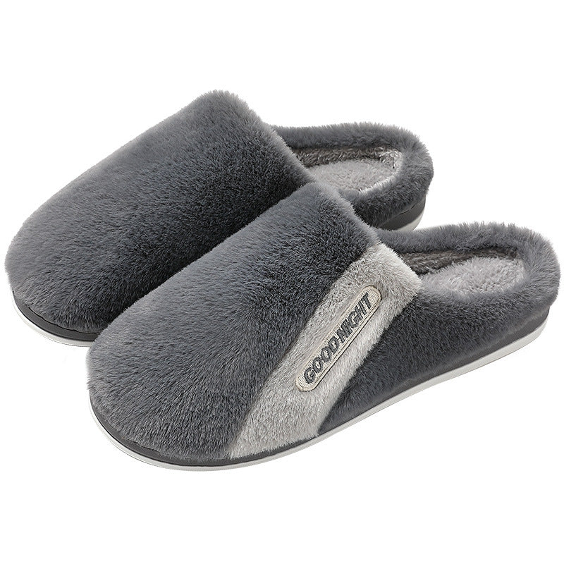 Comwarm WarmStep™ Men’s Non-Slip Cotton Slippers