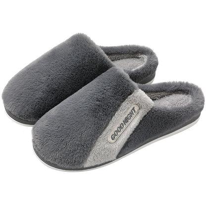 Comwarm WarmStep™ Men’s Non-Slip Cotton Slippers
