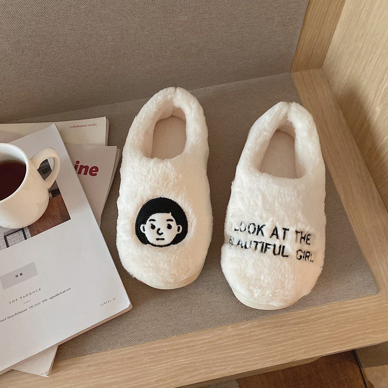 Comwarm CozyCotton™ Home Slippers