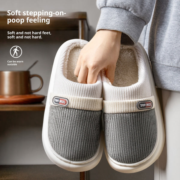 Comwarm ColorWarm™ Women’s Cotton Slippers