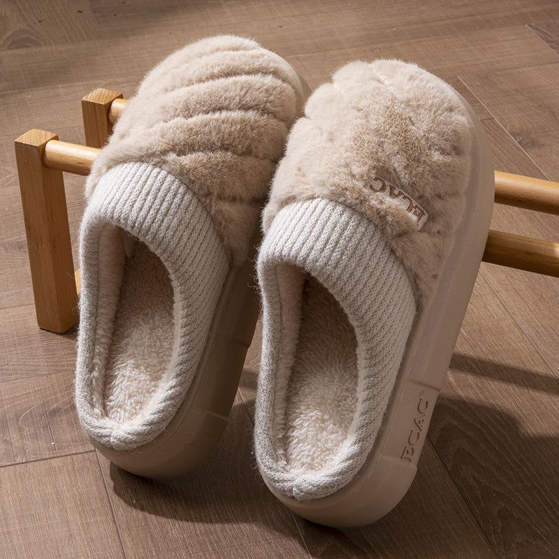 Comwarm SoftCotton™ Women’s Non-Slip Indoor Slippers