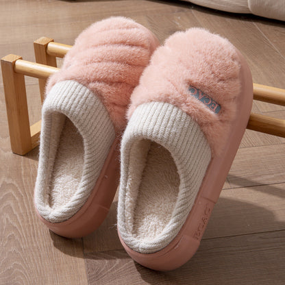 Comwarm SoftCotton™ Women’s Non-Slip Indoor Slippers