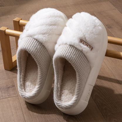 Comwarm SoftCotton™ Women’s Non-Slip Indoor Slippers