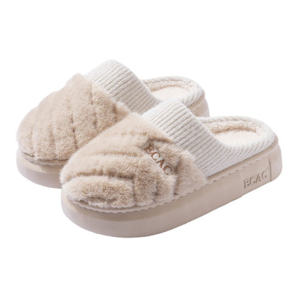 Comwarm SoftCotton™ Women’s Non-Slip Indoor Slippers