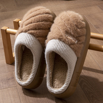 Comwarm SoftCotton™ Women’s Non-Slip Indoor Slippers