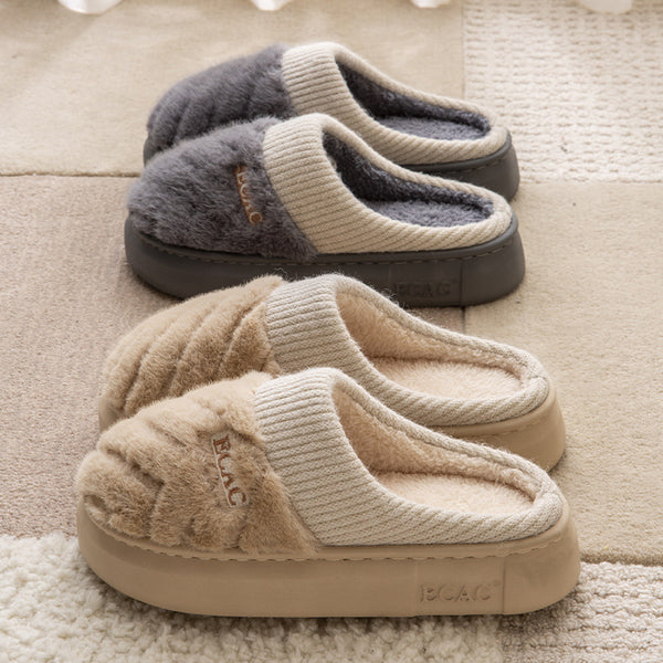 Comwarm SoftCotton™ Women’s Non-Slip Indoor Slippers