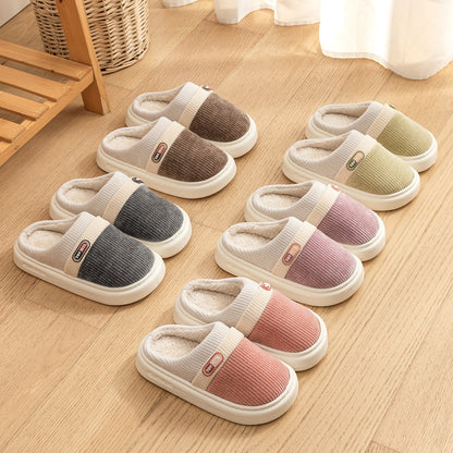 Comwarm ColorWarm™ Women’s Cotton Slippers