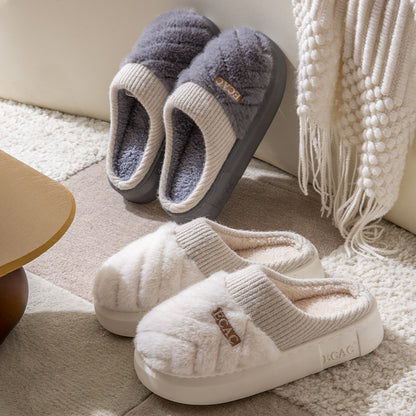 Comwarm SoftCotton™ Women’s Non-Slip Indoor Slippers