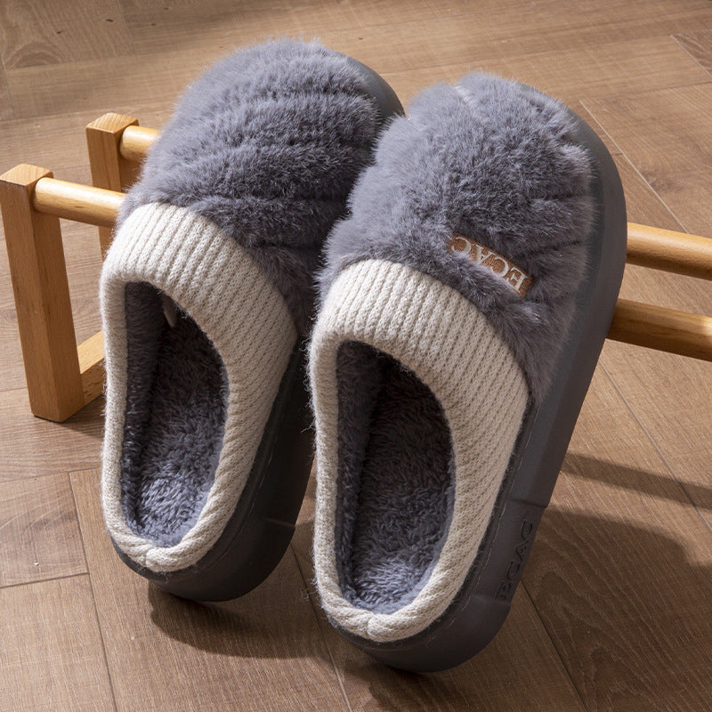 Comwarm SoftCotton™ Women’s Non-Slip Indoor Slippers