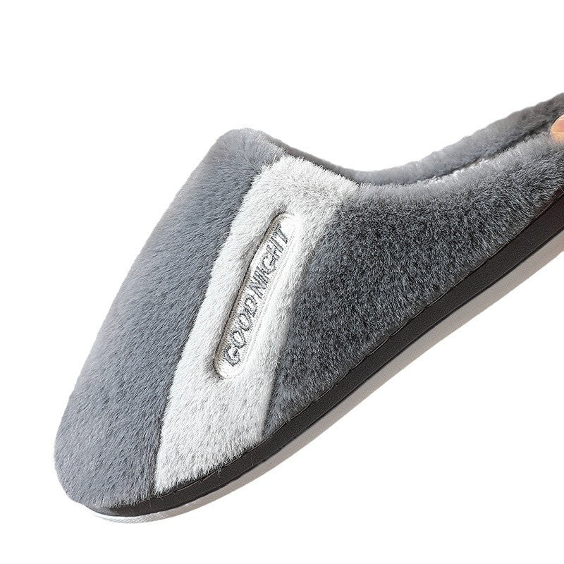 Comwarm WarmStep™ Men’s Non-Slip Cotton Slippers