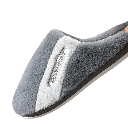 Comwarm WarmStep™ Men’s Non-Slip Cotton Slippers