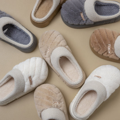 Comwarm SoftCotton™ Women’s Non-Slip Indoor Slippers