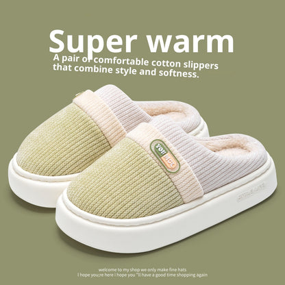 Comwarm ColorWarm™ Women’s Cotton Slippers